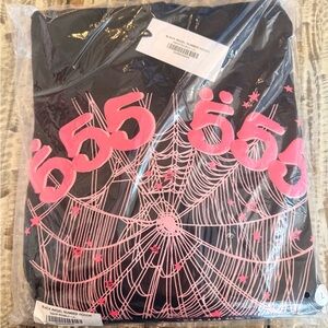 Sp5der Hoodie Large Brand New